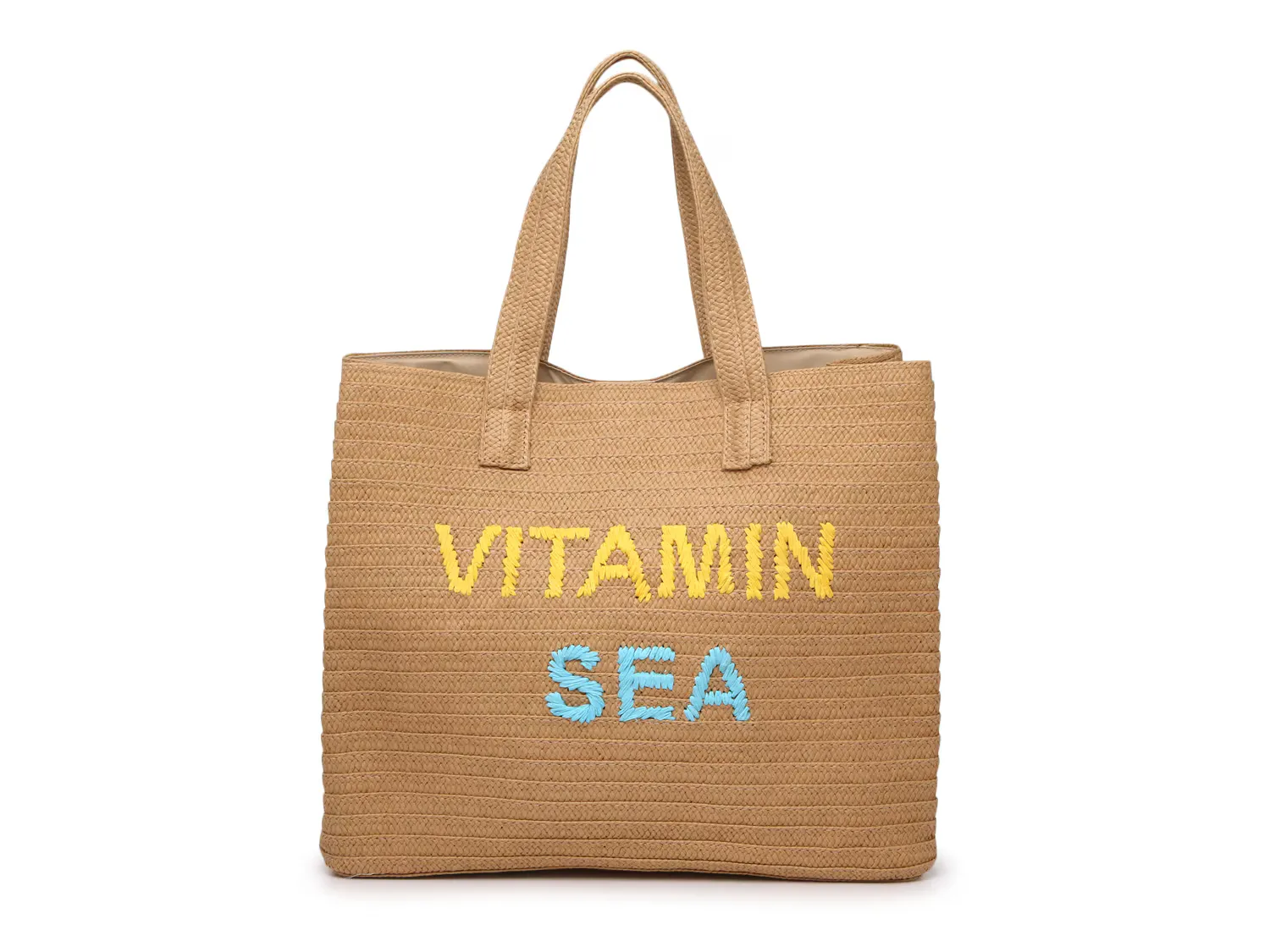 

Сумка Phrase Tote Kelly & Katie, цвет tan_yellow_bluevitaminsea