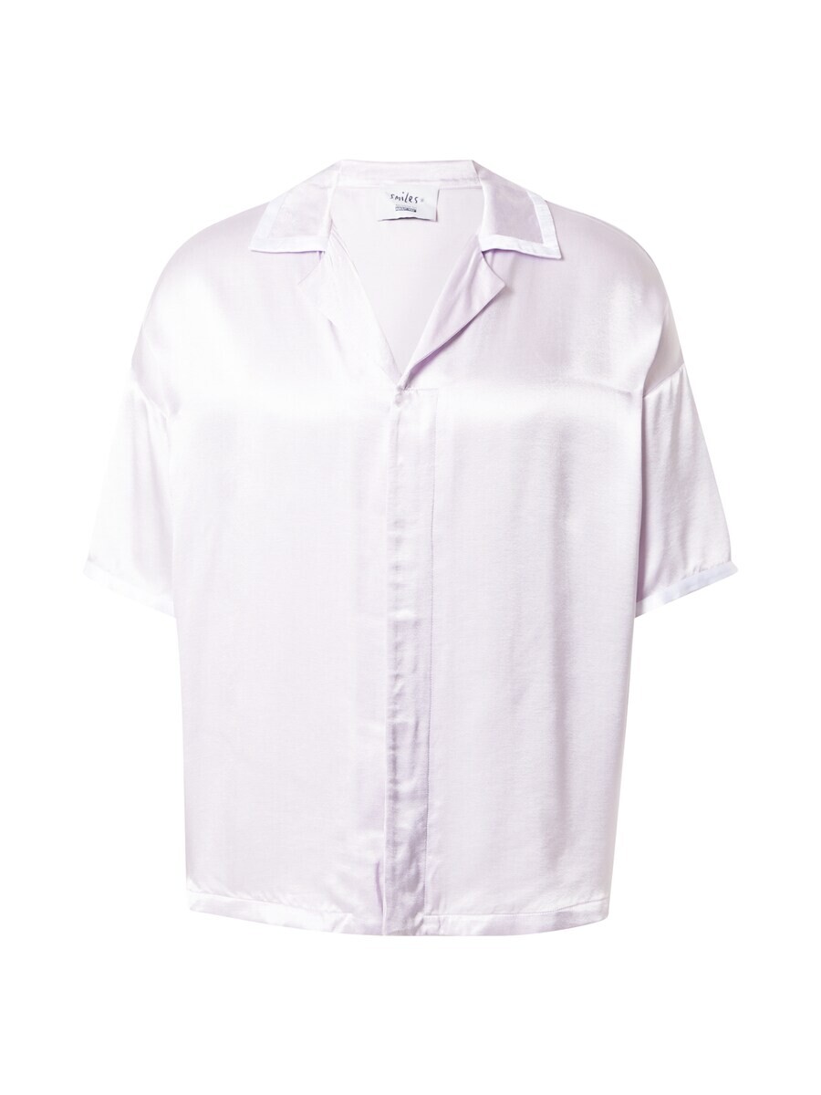 

Рубашка Smiles Regular fit Button Up ELIJAH, цвет Purple/Lilac