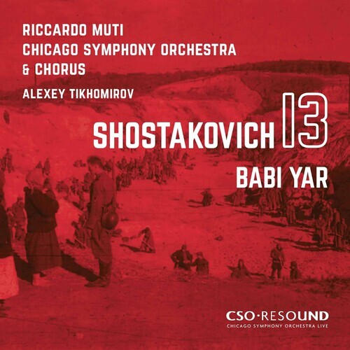 

CD диск Shostakovich / Muti / Chicago Symphony Orch: Symphony 13