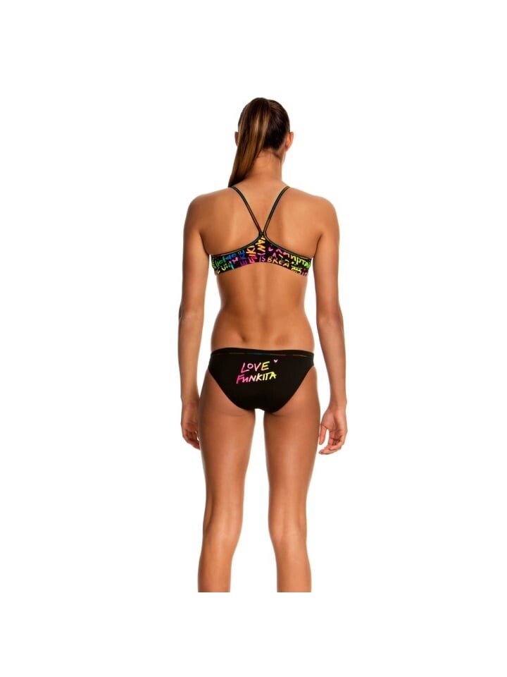 Купальник Funkita Bikini Piece Love Two Piece, красочный — фото 3
