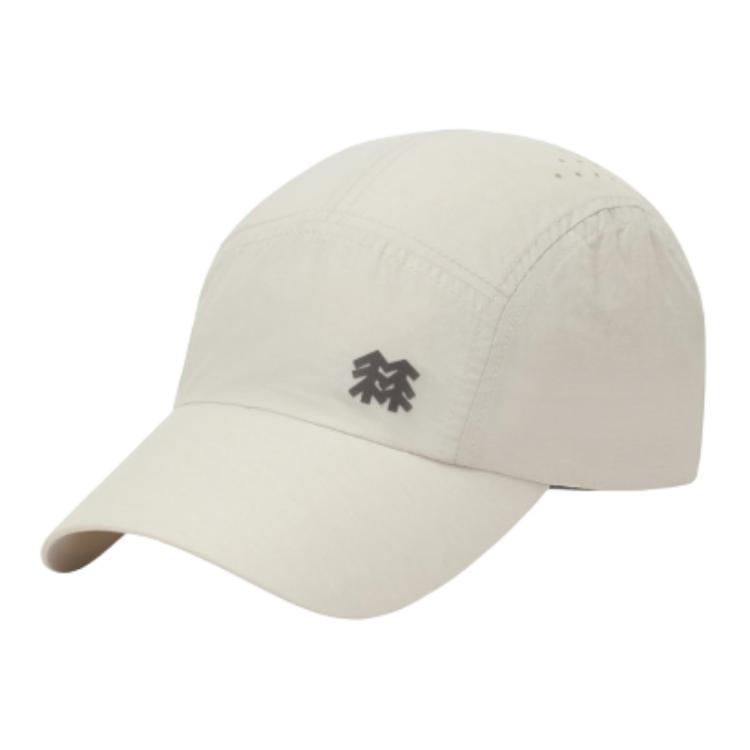 

KOLON SPORT Бейсболка из нейлона и хлопка унисекс белая, White