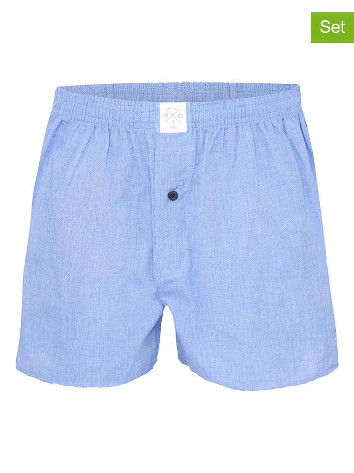 

MG-1 Комплект из 6 штук: боксерские трусы разных цветов