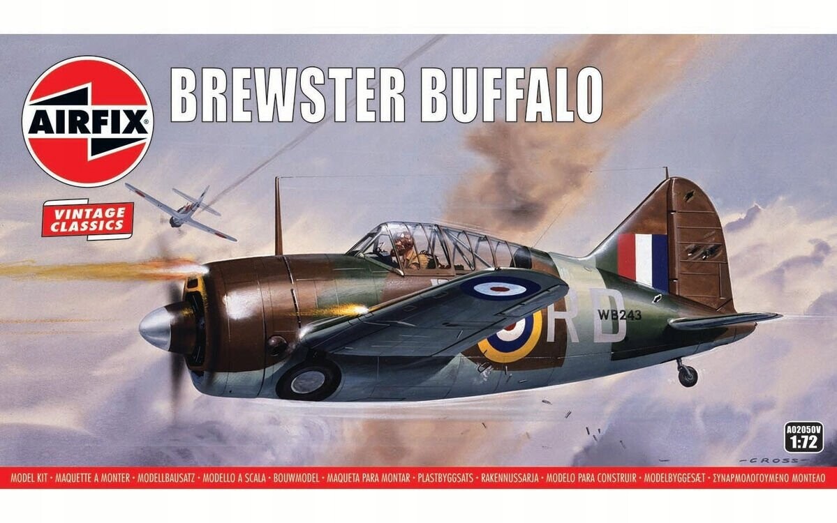 

Брюстер Буффало, Airfix 02050v