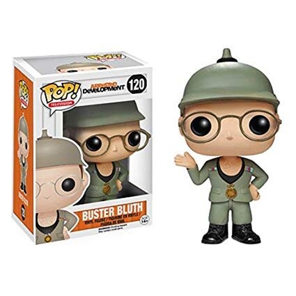 

Funko POP! Телевидение, коллекционная фигурка, Замедленное развитие, Бастер Блут