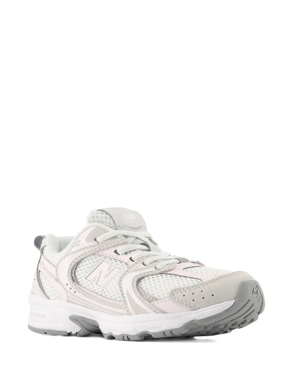 

Кроссовки 530 с эластичной шнуровкой New Balance Kids, белый