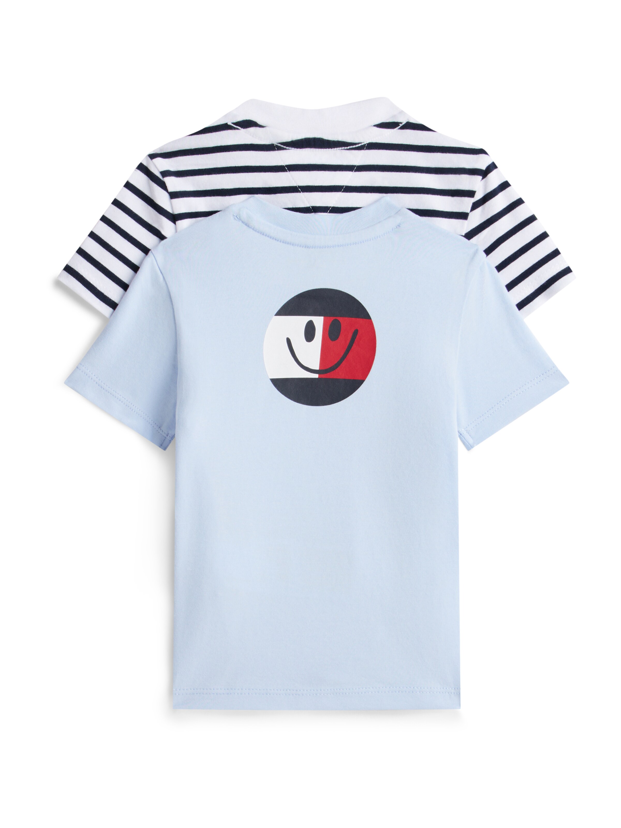 TOMMY HILFIGER Футболка в цвете Navy, Light Blue — фото 2
