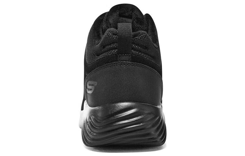 Кроссовки Skechers Ultra Flex 2.0 Lifestyle Shoes Men Mid-top Black, черный — фото 4