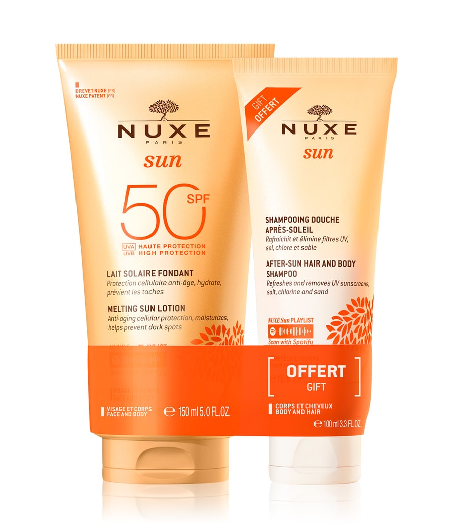

Набор для ухода за телом NUXE Sun Set Sonnenmilch LSF 50, 1 шт.