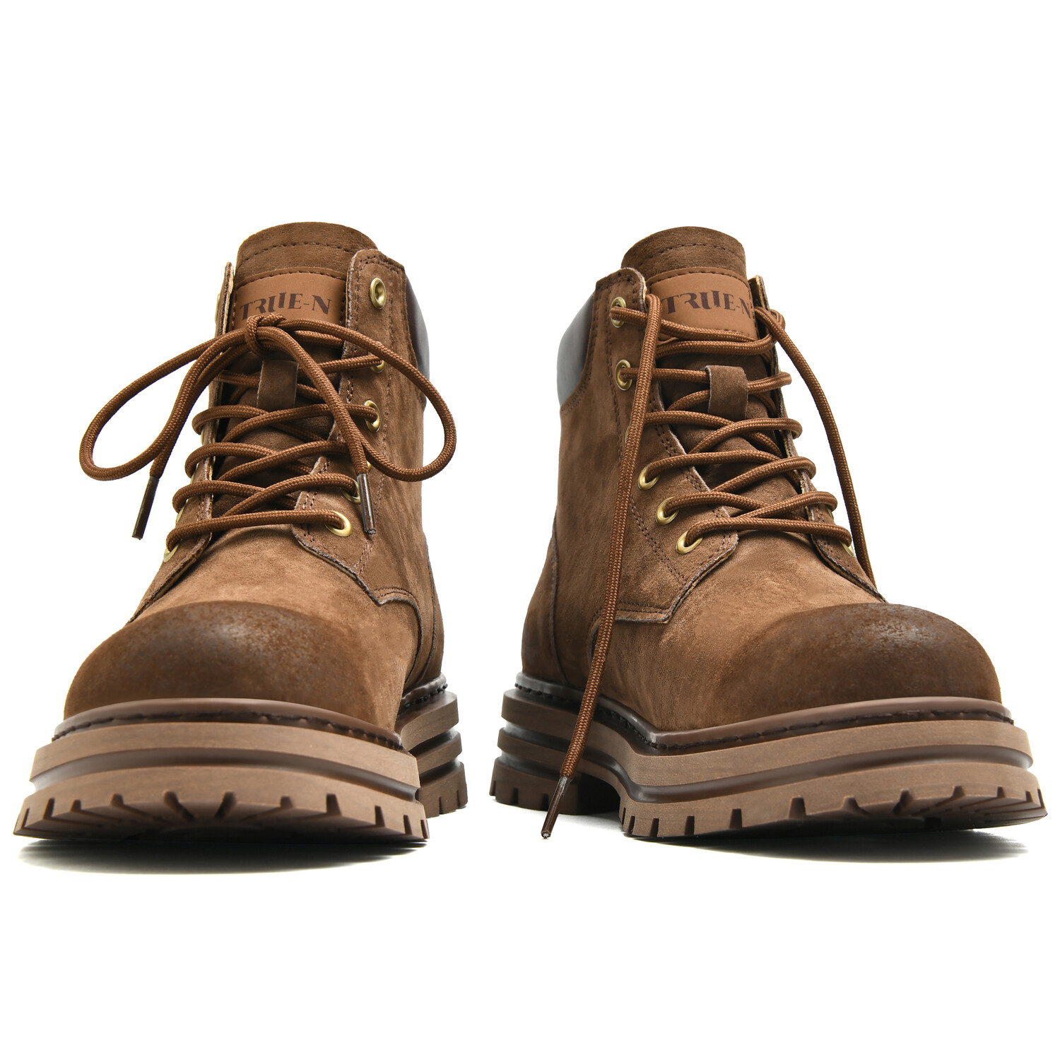 

Мужские ботинки Cahhrrn X Martin Boot Men Beige Zhenen