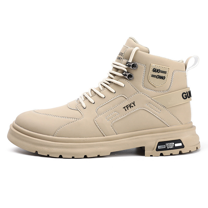 Ботильоны унисекс Tfky, цвет Black boots
