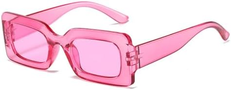 

Классические винтажные солнцезащитные очки для женщин, модная прямоугольная оправа, яркие цвета, очки для активного отдыха и путешествий, защита от ультрафиолета UV400 MTZJH, C6