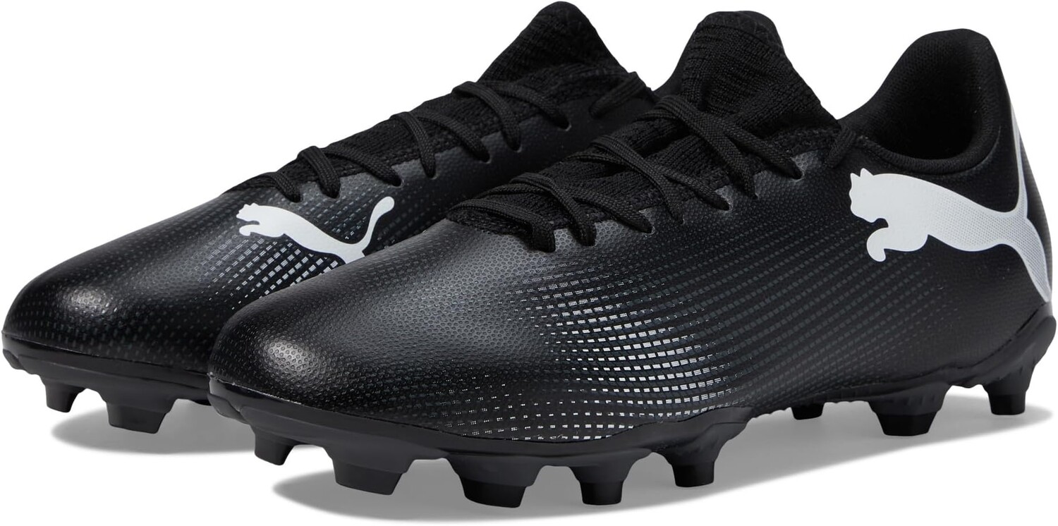 

Кроссовки PUMA Future 7 Play Firm Ground/Artificial Ground, цвет Puma Black/Puma White