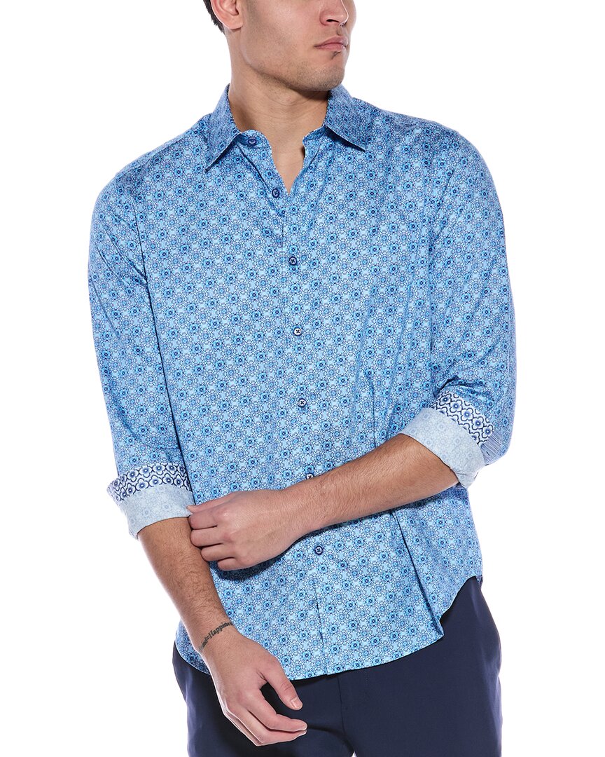 

Рубашка Brooks Brothers Regular Fit Oxford, синий