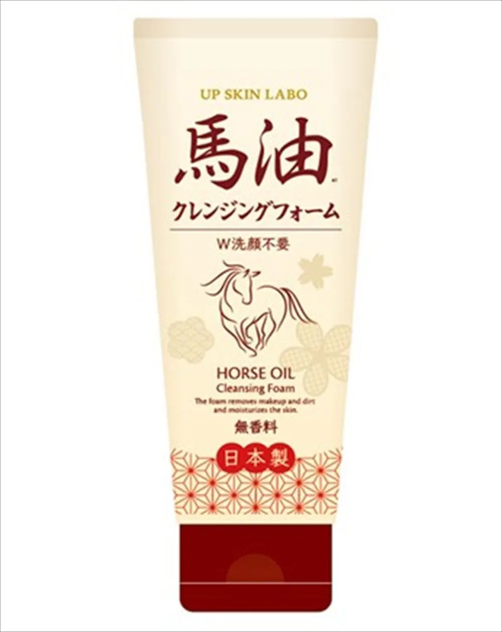 Эссенция Up Skin Labo — Очищающая пенка с конским жиром, 130 г