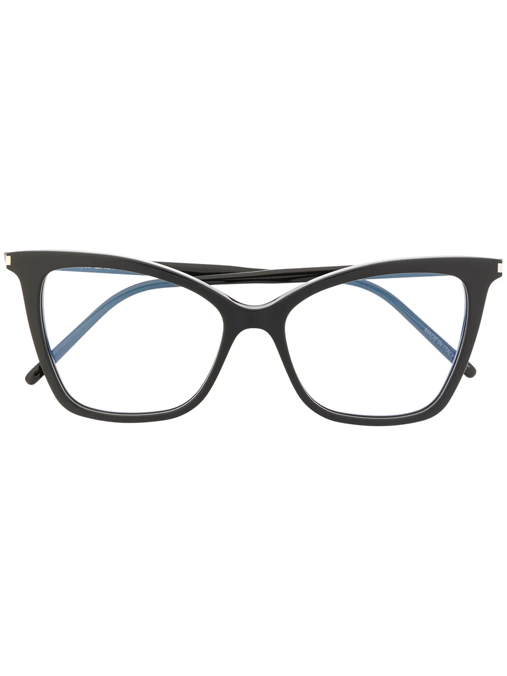 

Очки SL386 в оправе 'кошачий глаз' Saint Laurent Eyewear, черный