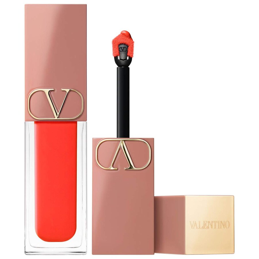 

Жидкая матовая помада и румяна Liquirosso 2 в 1 Valentino, 0.2 oz/6.5 mL, Ciao Rosso