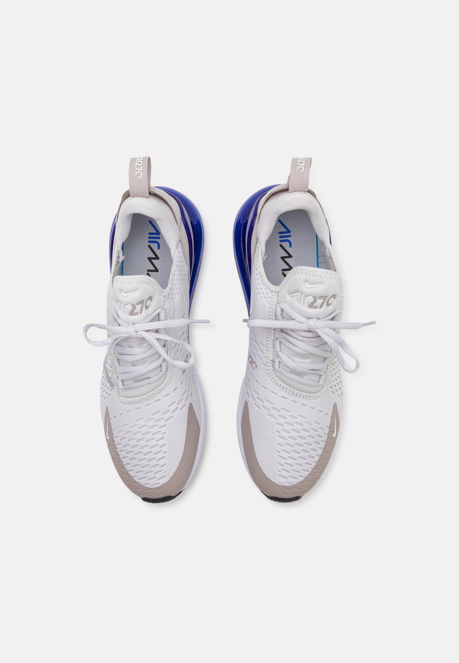 Кроссовки Nike Sportswear AIR MAX 270, Vast Grey/Summit White/College Grey/Racer Blue/Black/White/Grey — фото 4