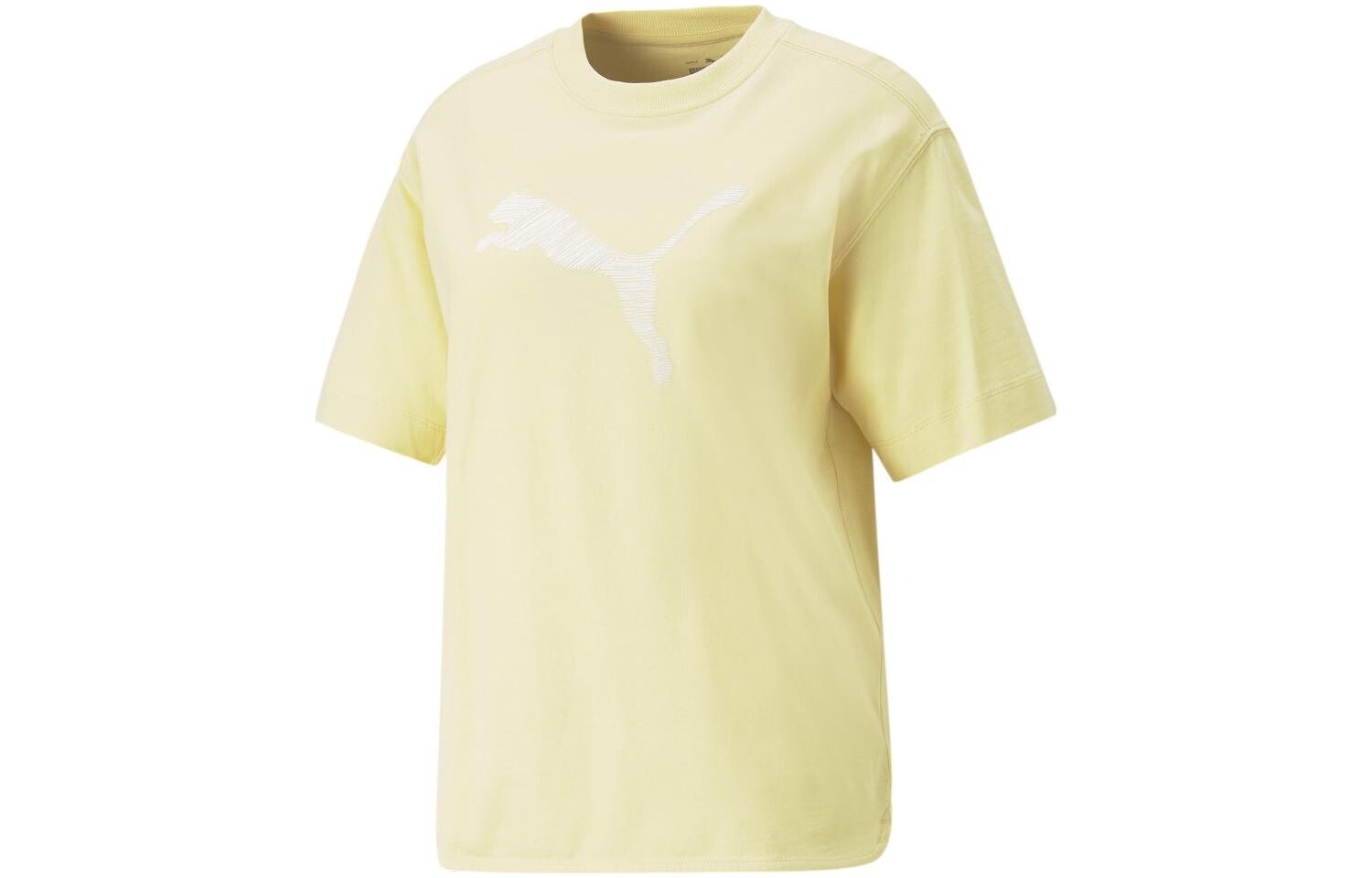 

Футболка женская желтая Puma