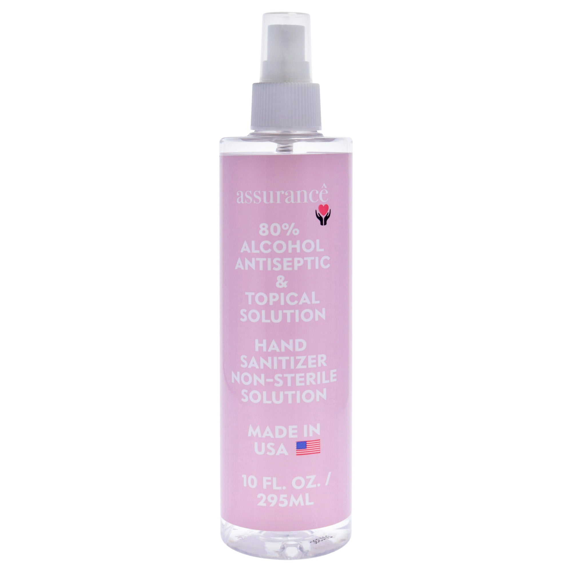 

Нестерильный антисептик для рук Assurance, подходит для мужчин и женщин - 283 мл (10 унций), прозрачный