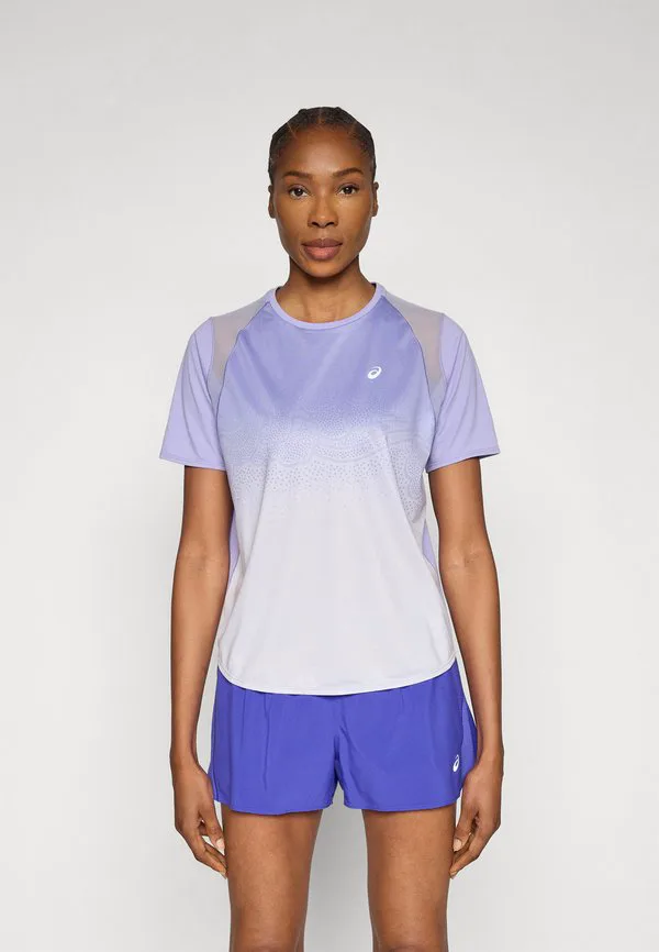 

Спортивная футболка road ibuki top Asics, Bluebell, Синий, Спортивная футболка road ibuki top Asics, Bluebell