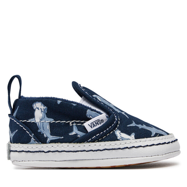 

Кроссовки Vans Slip-On V Crib VN000CRUBER1 Blue/Multi, синий