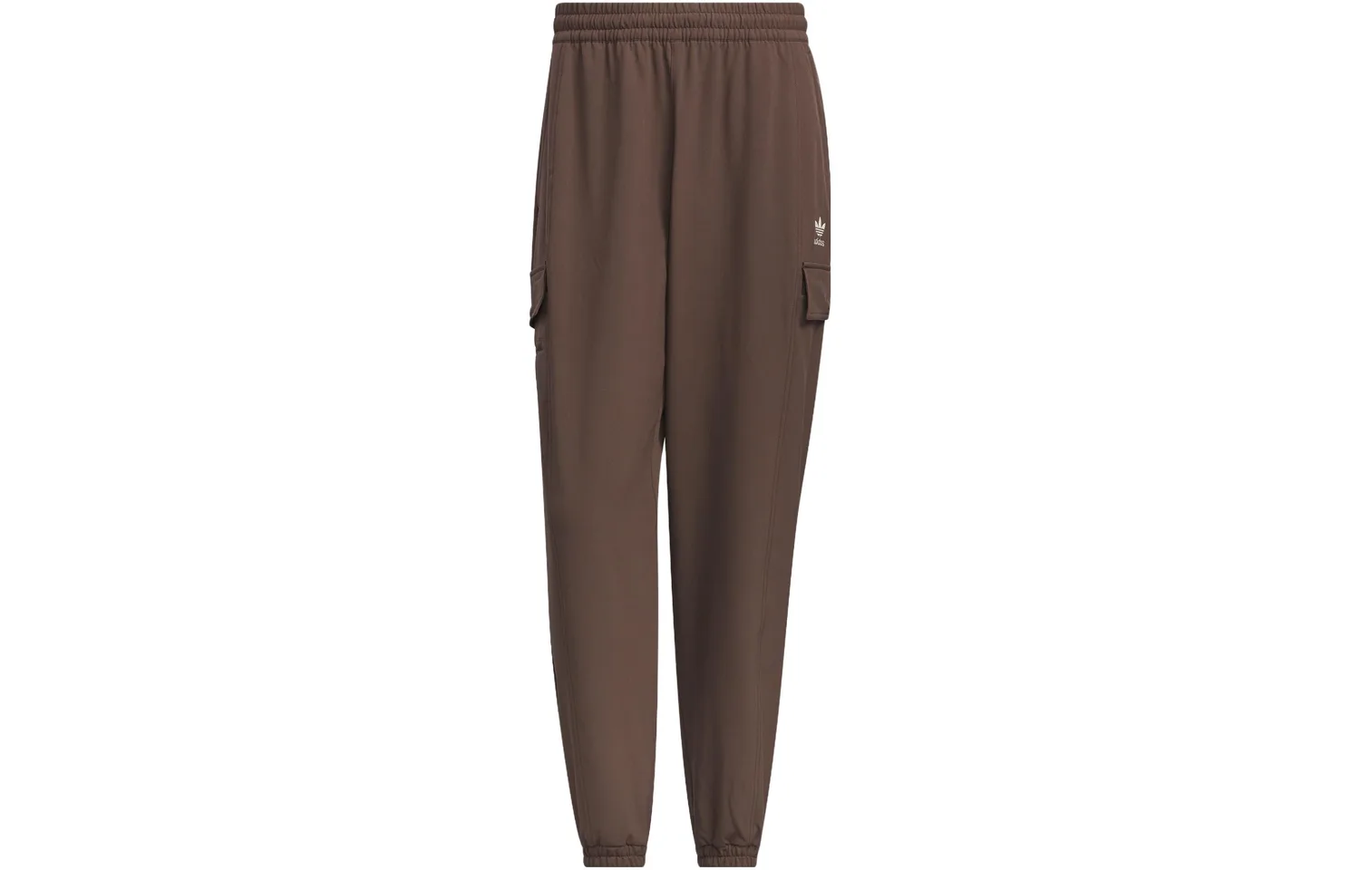 Вязаные спортивные штаны мужские Adidas Originals, Brown/Light Khaki — фото 2