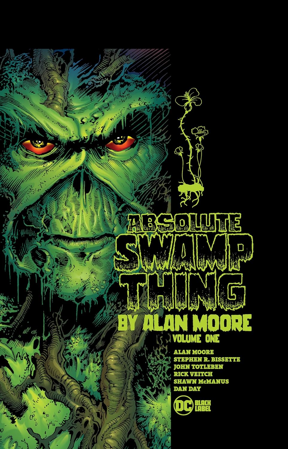 

Absolute Swamp Thing by Alan Moore Vol. 1 (New Printing) (DC Comics)