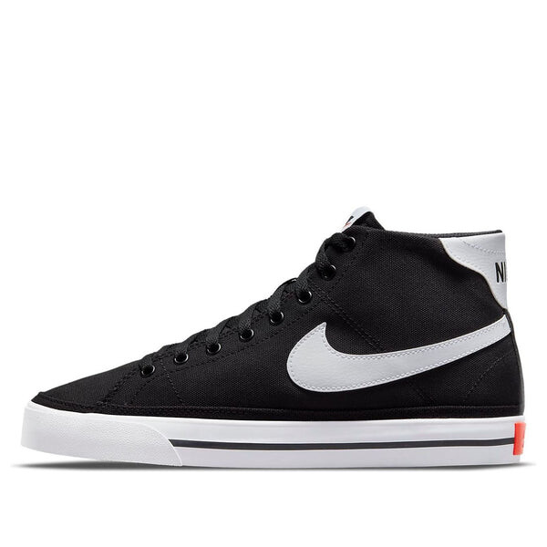 

Кроссовки Court Legacy Canvas Mid Nike, черный