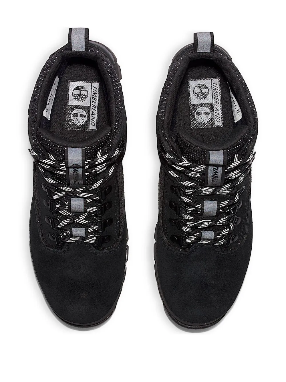Мужские ботинки Timberland Euro Hiker комбинированные, черный — фото 4