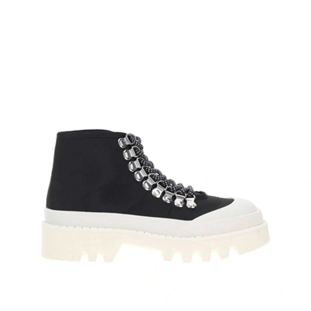 Высокие кеды на толстой подошве Proenza Schouler, черный