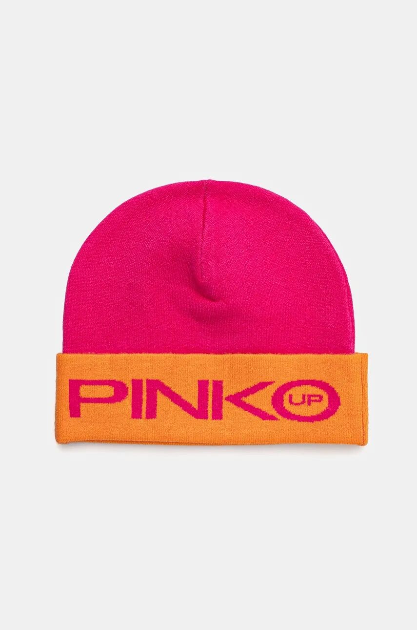 

Детская шапка Pinko Up, розовый