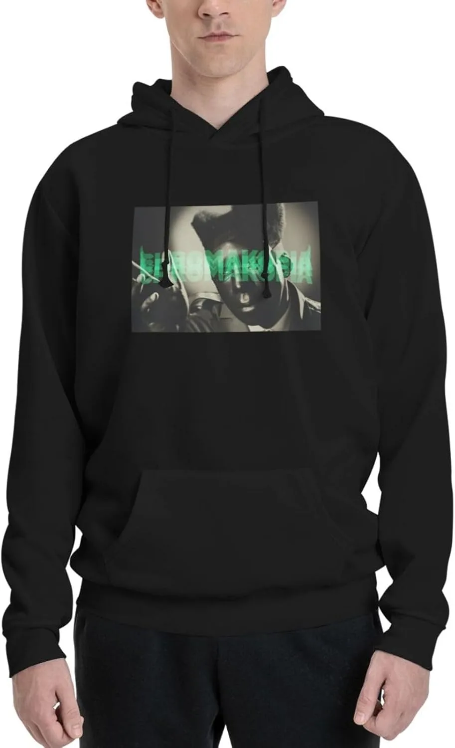 

Толстовка с капюшоном и кулиской, с 3D-принтом NINWANAG