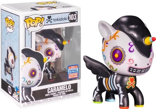 

Funko POP! Статуэтка Tokidoki Caramelo 103 Le, Серый, Funko POP! Статуэтка Tokidoki Caramelo 103 Le