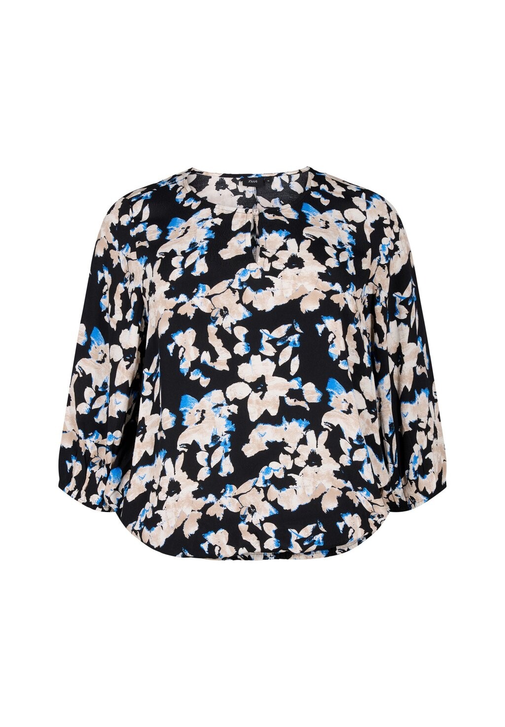 

Блуза MIT UND KITTEL Zizzi, цвет Mottled Black