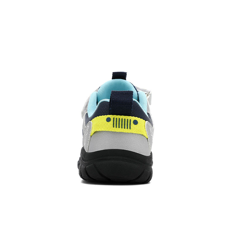 Jeep Кроссовки для бега Running Collection Abсорбирующие, износостойкие, низкие, темно-синие Moon, детские — фото 3