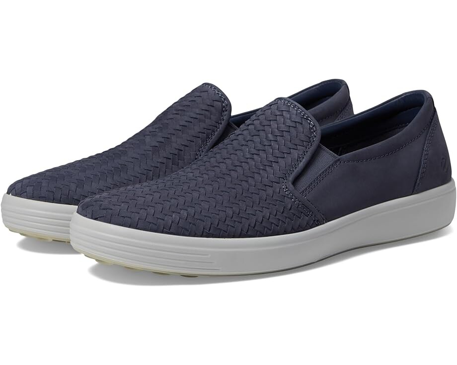 

Кроссовки ECCO Soft Seven Woven Slip-On, цвет Ombre, Серый, Кроссовки ECCO Soft Seven Woven Slip-On, цвет Ombre