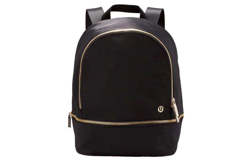 

Lululemon Миниатюрный женский рюкзак из полиэстера черного цвета, Black