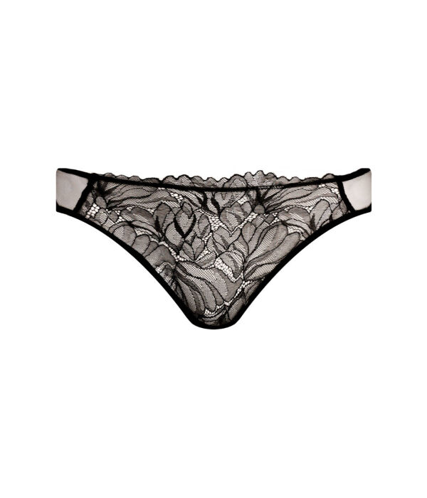 

Стринги кружевные Calvin Klein Underwear, черный