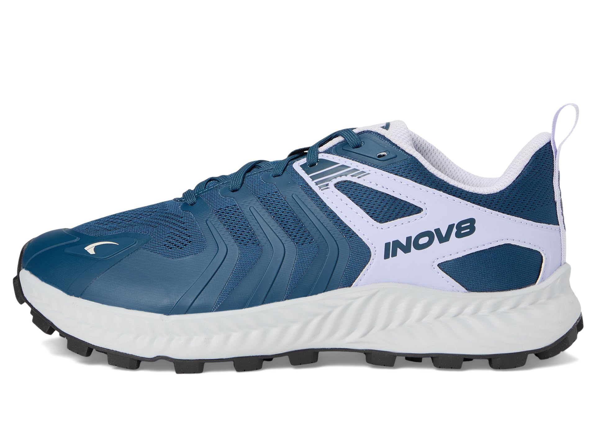 Кроссовки inov-8 Trailtalon, цвет Bavy/Lilac — фото 4