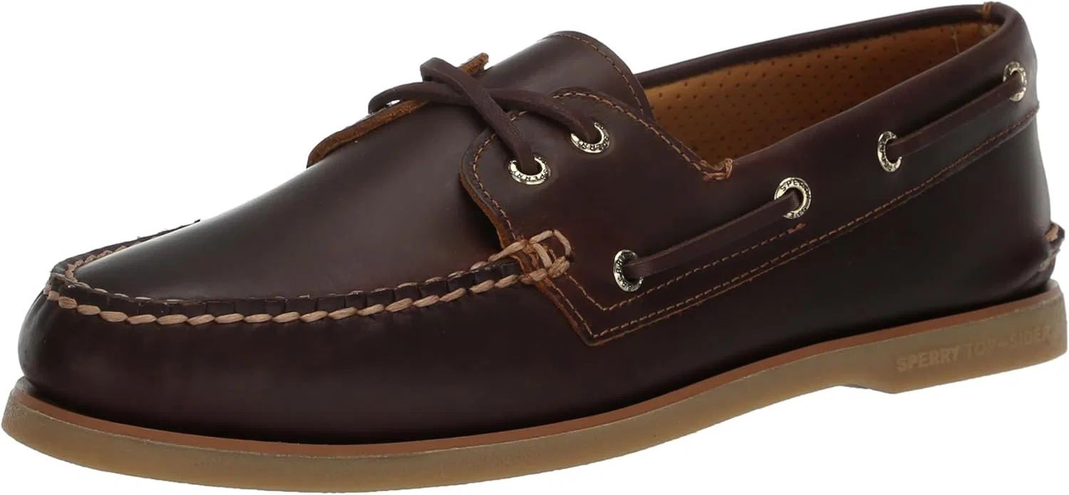 Лоферы Sperry, коричневый