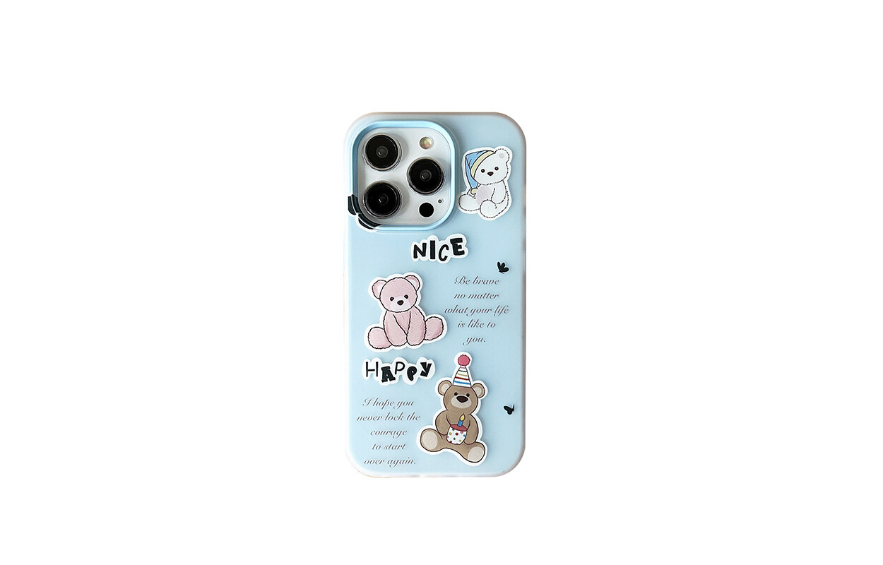 

Чехол для телефона Icona, Blue Ragdoll Bear