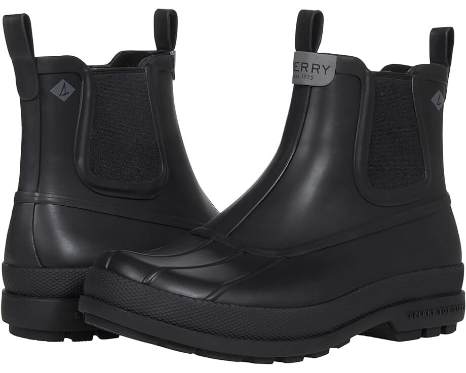 

Ботинки Sperry Cold Bay Rubber Chelsea, черный
