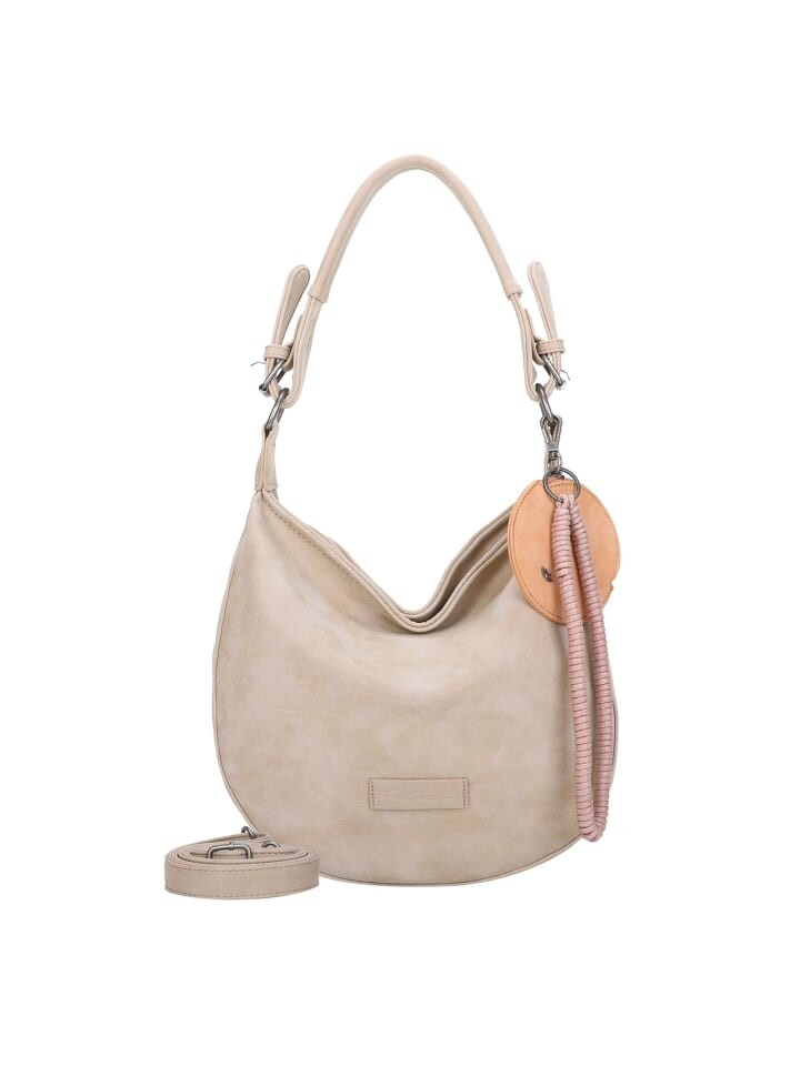 

Наплечная сумка Fritzi aus Preußen Fritzi Hobo Vintage Schultertasche 33 cm, песочный