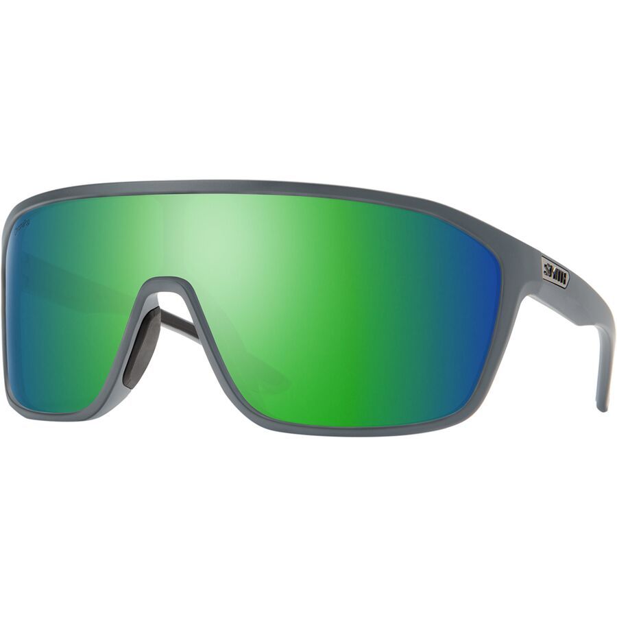 

Солнцезащитные очки Smith Boomtown ChromaPop Polarized Smith, Matte Cement/ChromaPop Polarized Green Mirror