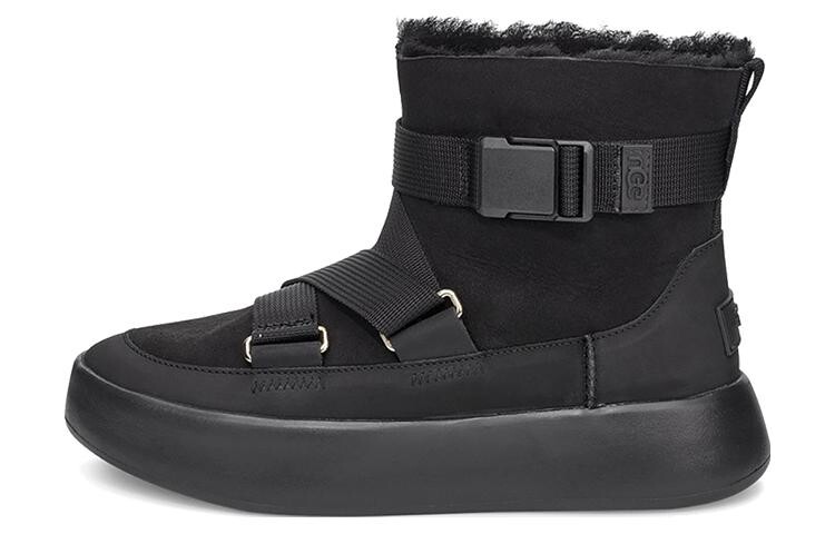 

Угги UGG Classic Boom Buckle Snow Boots Black Women's