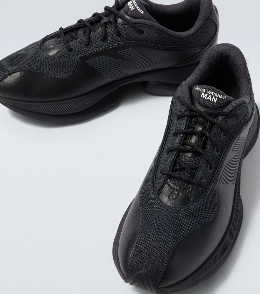 Кроссовки New Balance TF100 Junya Watanabe, черный — фото 3