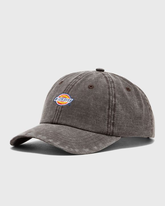 

Бейсболка Dickies Hardwick Duck Canvs Cap, цвет dark brown