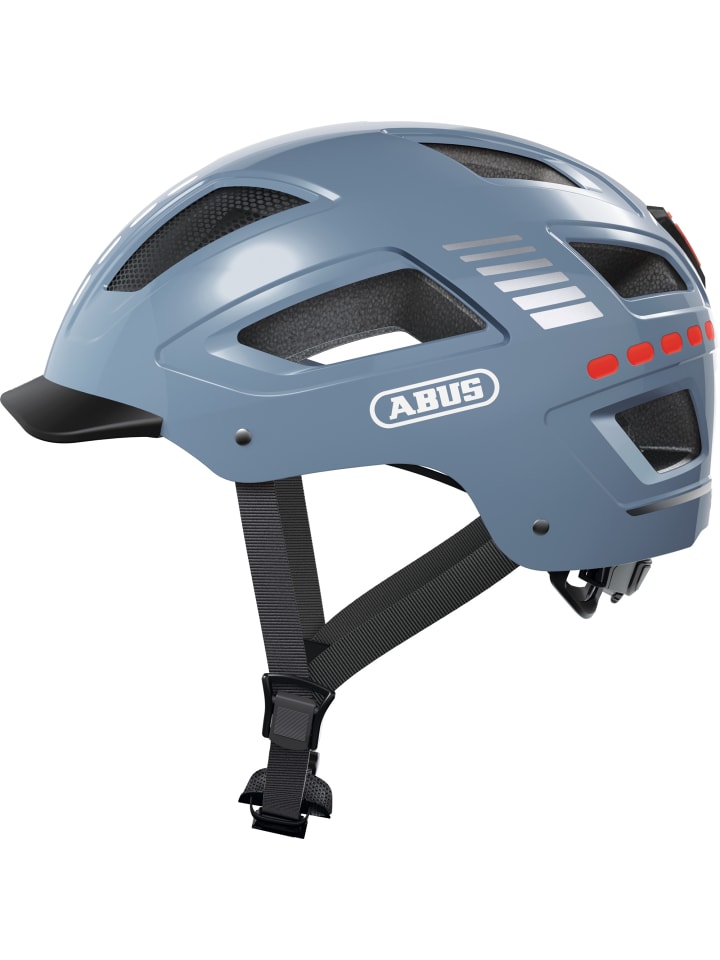 

ABUS Велосипедный шлем Hyban 2.0 LED в сигнальном леднике