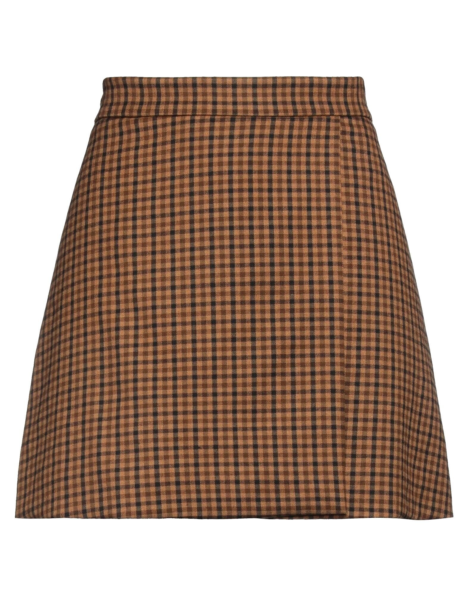 

Мини-юбка Ottod'Ame, коричневый