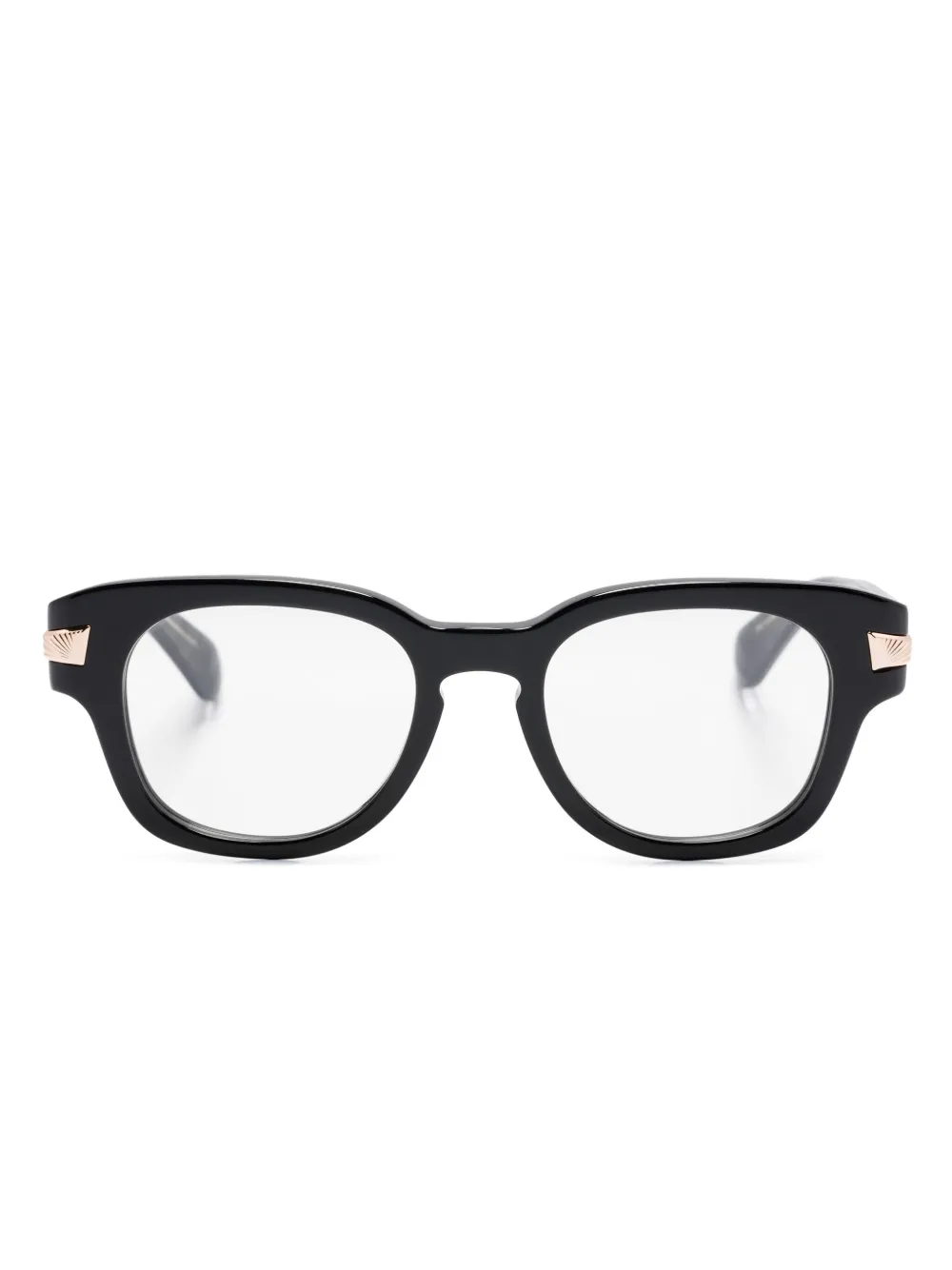 

Очки в квадратной оправе Gucci Eyewear, черный